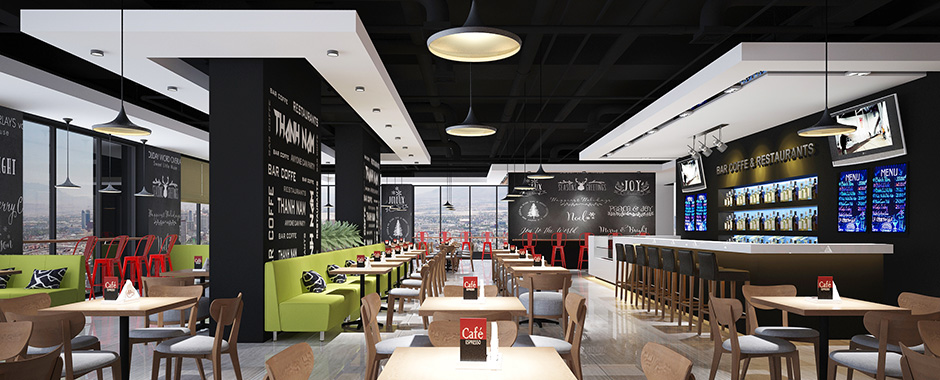 Nội thất quán cà phê - thiết kế nội thất quán cà phê